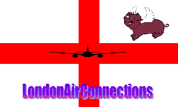 Flying Purple Pig Transfers
