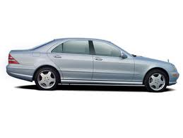 Mercedes Saloon Car