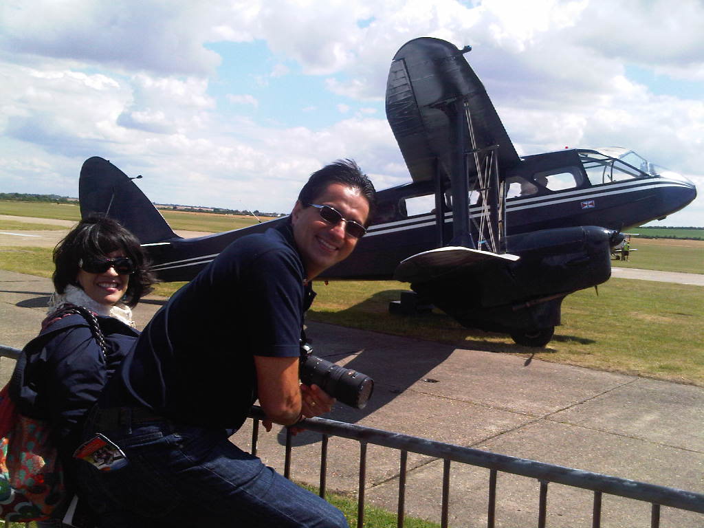 Flying at RAF Duxford
