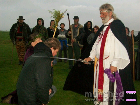 Sir Keith goes under the sword of Britain